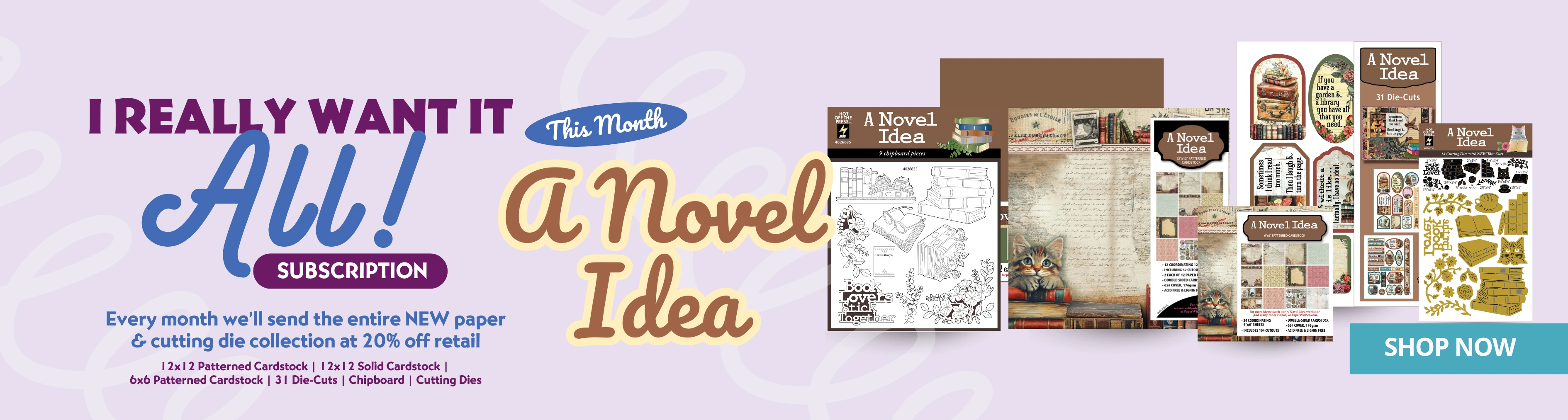 I REALLY Want It All Subscription